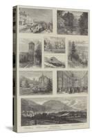 Rambling Sketches, Malvern-William Henry James Boot-Stretched Canvas