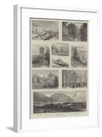 Rambling Sketches, Malvern-William Henry James Boot-Framed Giclee Print