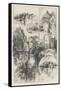 Rambling Sketches, Moated Houses-Herbert Railton-Framed Stretched Canvas