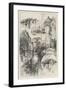 Rambling Sketches, Moated Houses-Herbert Railton-Framed Giclee Print