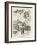 Rambling Sketches, Normandy-Herbert Railton-Framed Giclee Print