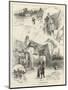 Rambling Sketches, Normandy-Herbert Railton-Mounted Giclee Print