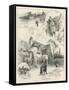 Rambling Sketches, Normandy-Herbert Railton-Framed Stretched Canvas