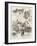 Rambling Sketches, Normandy-Herbert Railton-Framed Giclee Print