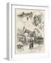 Rambling Sketches, Normandy-Herbert Railton-Framed Giclee Print