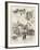 Rambling Sketches, Normandy-Herbert Railton-Framed Giclee Print