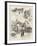 Rambling Sketches, Normandy-Herbert Railton-Framed Giclee Print