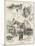 Rambling Sketches, Normandy-Herbert Railton-Mounted Giclee Print
