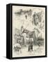 Rambling Sketches, Normandy-Herbert Railton-Framed Stretched Canvas