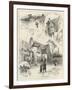 Rambling Sketches, Normandy-Herbert Railton-Framed Giclee Print