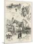 Rambling Sketches, Normandy-Herbert Railton-Mounted Giclee Print