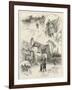 Rambling Sketches, Normandy-Herbert Railton-Framed Giclee Print