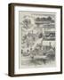 Rambling Sketches, Ockley, Surrey-Joseph Holland Tringham-Framed Giclee Print