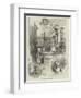 Rambling Sketches, Old Country Inns-Herbert Railton-Framed Giclee Print