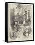 Rambling Sketches, Old Country Inns-Herbert Railton-Framed Stretched Canvas