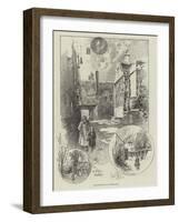 Rambling Sketches, Old Country Inns-Herbert Railton-Framed Giclee Print