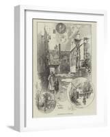 Rambling Sketches, Old Country Inns-Herbert Railton-Framed Giclee Print