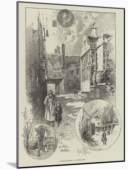 Rambling Sketches, Old Country Inns-Herbert Railton-Mounted Giclee Print