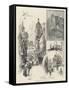 Rambling Sketches, Our Artist in Normandy-Herbert Railton-Framed Stretched Canvas