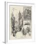 Rambling Sketches, Our Artist in Normandy-Herbert Railton-Framed Giclee Print