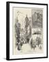 Rambling Sketches, Our Artist in Normandy-Herbert Railton-Framed Giclee Print