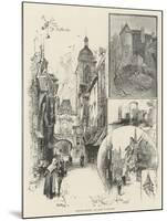 Rambling Sketches, Our Artist in Normandy-Herbert Railton-Mounted Giclee Print