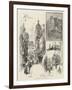 Rambling Sketches, Our Artist in Normandy-Herbert Railton-Framed Giclee Print