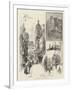 Rambling Sketches, Our Artist in Normandy-Herbert Railton-Framed Giclee Print