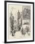 Rambling Sketches, Our Artist in Normandy-Herbert Railton-Framed Giclee Print