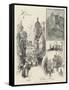 Rambling Sketches, Our Artist in Normandy-Herbert Railton-Framed Stretched Canvas