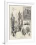 Rambling Sketches, Our Artist in Normandy-Herbert Railton-Framed Giclee Print