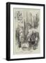 Rambling Sketches, Rouen, Normandy-Herbert Railton-Framed Giclee Print