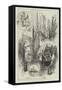 Rambling Sketches, Rouen, Normandy-Herbert Railton-Framed Stretched Canvas