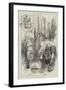 Rambling Sketches, Rouen, Normandy-Herbert Railton-Framed Giclee Print