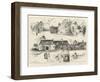 Rambling Sketches, Round About Dieppe-Herbert Railton-Framed Giclee Print