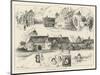 Rambling Sketches, Round About Dieppe-Herbert Railton-Mounted Giclee Print