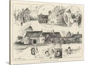 Rambling Sketches, Round About Dieppe-Herbert Railton-Stretched Canvas