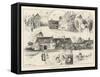 Rambling Sketches, Round About Dieppe-Herbert Railton-Framed Stretched Canvas