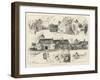 Rambling Sketches, Round About Dieppe-Herbert Railton-Framed Giclee Print