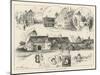 Rambling Sketches, Round About Dieppe-Herbert Railton-Mounted Giclee Print