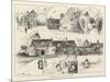 Rambling Sketches, Round About Dieppe-Herbert Railton-Mounted Giclee Print