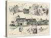 Rambling Sketches, Round About Dieppe-Herbert Railton-Stretched Canvas