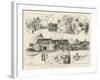 Rambling Sketches, Round About Dieppe-Herbert Railton-Framed Giclee Print