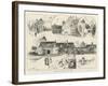 Rambling Sketches, Round About Dieppe-Herbert Railton-Framed Giclee Print