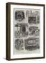 Rambling Sketches, Rustic Interiors in Surrey and Kent-Alfred Robert Quinton-Framed Giclee Print