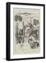 Rambling Sketches, Rye and Winchelsea-Herbert Railton-Framed Giclee Print