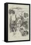 Rambling Sketches, Rye and Winchelsea-Herbert Railton-Framed Stretched Canvas