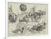 Rambling Sketches, Salisbury-Herbert Railton-Framed Giclee Print