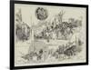 Rambling Sketches, Salisbury-Herbert Railton-Framed Giclee Print