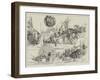 Rambling Sketches, Salisbury-Herbert Railton-Framed Giclee Print